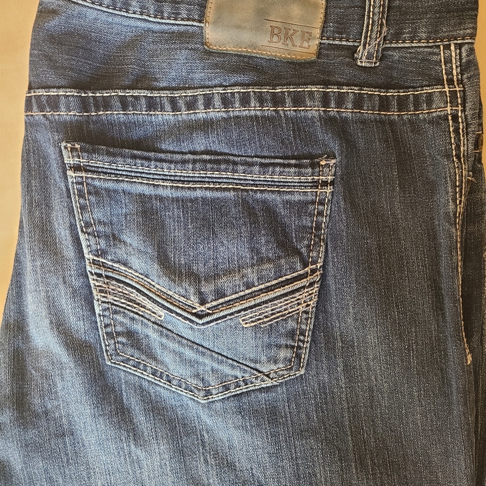 BKE Seth Straight jeans 38x32